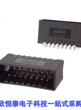 178327-2连接器 《 CONN HEADER VERT 16POS 3.81MM    》