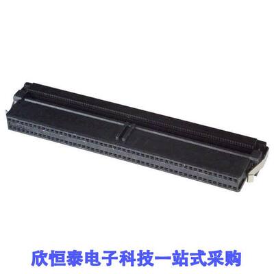 2-111196-4连接器 《 CONN RCPT 100P IDC 30-32AWG GOLD    》