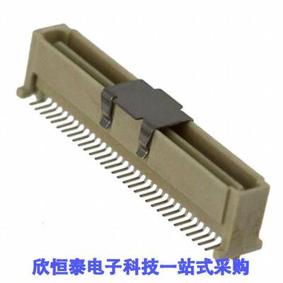 0714362464连接器 《 CONN PLUG 64POS SMD GOLD    》
