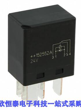 6-1393292-3继电器 《 RELAY AUTOMOTIVE SPDT 30A 24V    》