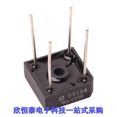 BR-104分立半导体产品 《 10A / 400V BRIDGE RECTIFIER    》