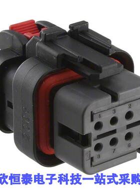 776494-2连接器 《 CONN PLUG ASSY 8POS 14-18AWG GRY    》