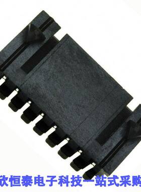 0705550007连接器 《 CONN HEADER R/A 8POS 2.54MM    》