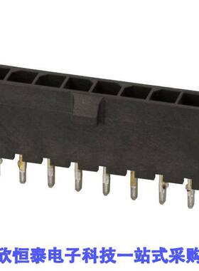 2-1445050-8连接器 《 CONN HEADER VERT 8POS 3MM    》