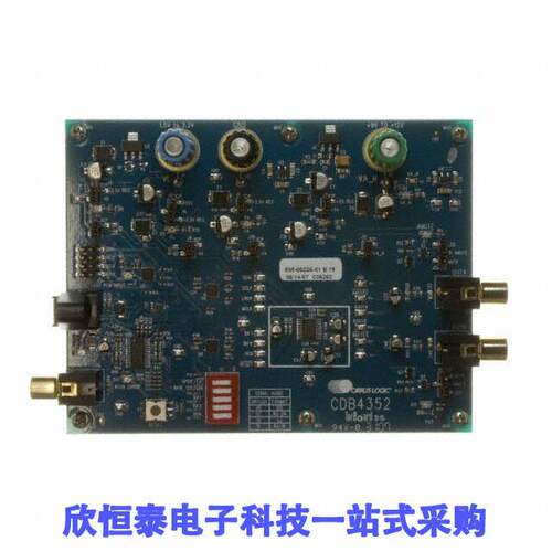 CDB4352开发板 《 BOARD EVAL FOR CS4352 DAC    》
