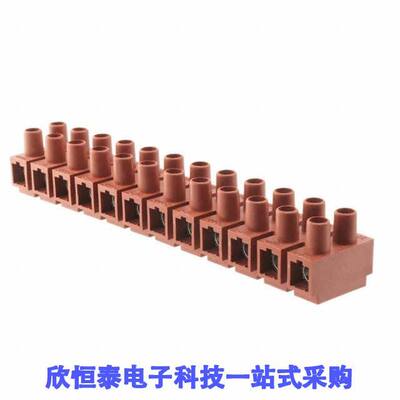 1-1986469-2连接器 《 CONN TERM STRIP 12CIRC 0.571