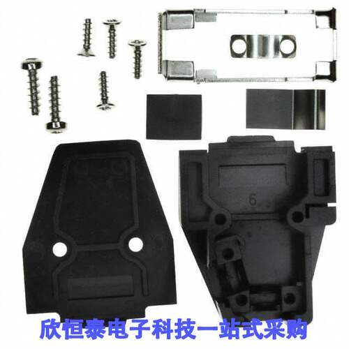 165X11279XE连接器 《 CONN BA【SHELL 9P 45/180DEG BLK    》