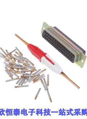 205563-3连接器 《 CONN D-SUB RCPT 50POS CRIMP    》