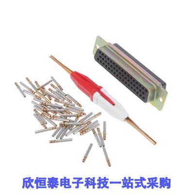 205563-3连接器 《 CONN D-SUB RCPT 50POS CRIMP    》