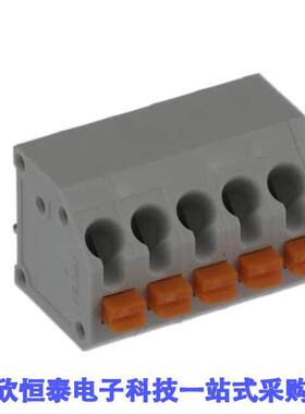 691417320005S连接器 《 3.81 MM TERMINAL BLO【, 45 ENTR    》