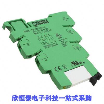 2966184继电器 《 RELAY GEN PURPOSE SPDT 6A 24V    》