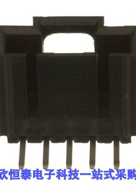 0705530109连接器 《 CONN HEADER R/A 5POS 2.54MM    》