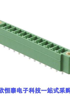 1830693连接器 《 TERM BLO【 HDR 12POS VERT 3.81MM    》