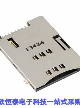 0475532001连接器 《 CONN SIM CARD PUSH-PUSH R/A SMD    》