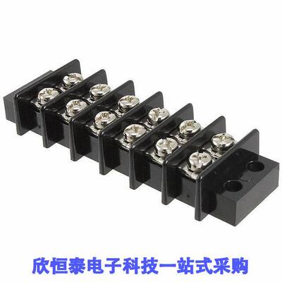 1546671-6连接器 《 CONN BARRIER STRIP 6CIRC 0.437