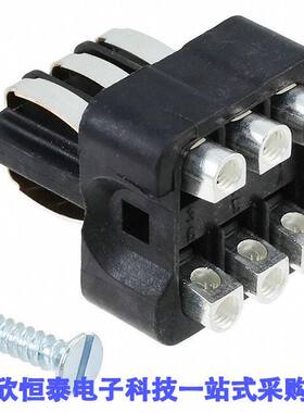 09700062812连接器 《 INSERT FEMALE 6POS SOLDER    》