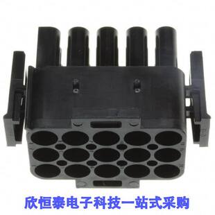 BLK 480710 9连接器 MNL 15POS PLUG CONN 94V