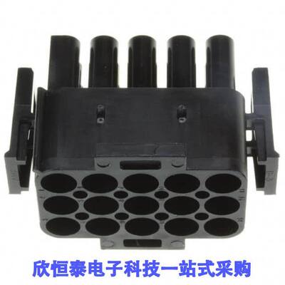 1-480710-9连接器 《 CONN U-MNL PLUG 15POS 94V-2 BLK    》
