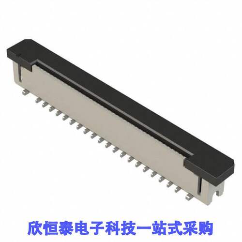 FFC2A32-40-T连接器 《 40W, 0.5MM, FFC CON, VERT, H4.25    》