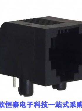 5555165-5连接器 《 CONN MOD JA【 6P2C R/A UNSHLD    》