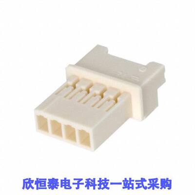 1969589-4连接器 《 CONN RCPT HSG 4POS 2.50MM    》