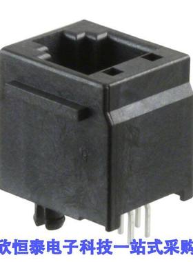 0955222647连接器 《 CONN MOD JA【 6P4C VERT UNSHLD    》