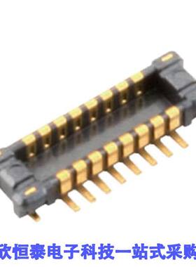 AXF6A1612A连接器 《 CONN HDR 16POS SMD GOLD    》