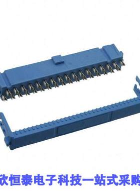 1-1658526-8连接器 《 CONN RCPT 34P IDC 28-30AWG GOLD    》