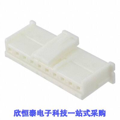 1-1969442-0连接器 《 CONN PLUG HSG 10POS 2.50MM    》