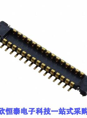 AXG830044A连接器 《 CONN PLUG 30POS SMD GOLD    》