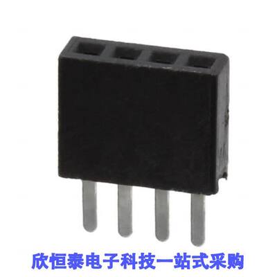 M50-3030442连接器 《 CONN RCPT 4POS 0.05 GOLD PCB    》