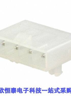 2029150-4连接器 《 CONN HEADER R/A 4POS 4.2MM    》
