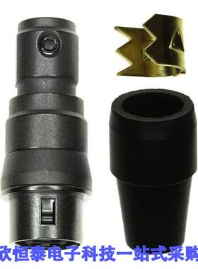 HR10A-7J-4S(73)连接器 《 CONN JA【 FMALE 4P SOLDER CUP    》