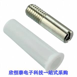 BANANA CONN SCREW CT2215 WHITE 9连接器