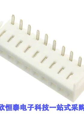 0022152106连接器 《 CONN RCPT 10POS 0.1 TIN EDGE MNT    》