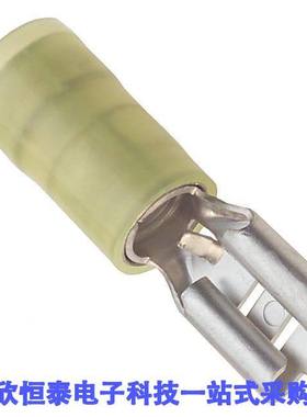 0190190037连接器 《 CONN QC RCPT 10-12AWG 0.250    》