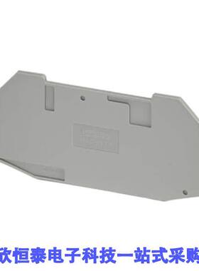 3049291连接器 《 CONN TERM BLK END PLATE GRAY    》