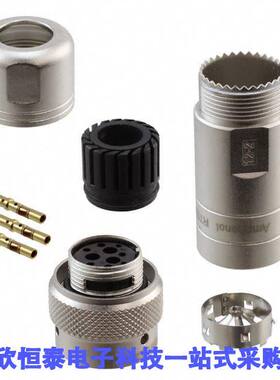 RT06123SNH-K连接器 《 CONN PLUG FMALE 3POS GOLD CRIMP    》