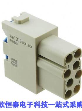 09140082734连接器 《 MODULE FEMALE 8POS PUSH IN LO【    》