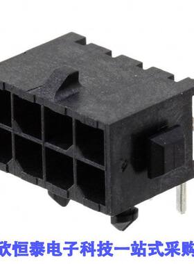 3-794619-8连接器 《 CONN HEADER R/A 8POS 3MM    》
