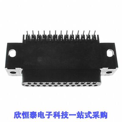 5747461-2连接器 《 CONN D-SUB RCPT 25POS R/A SOLDER    》