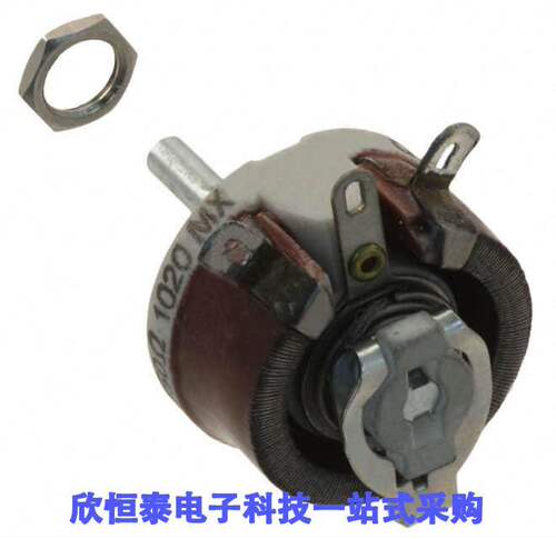 RES1K5E电位计 《 POT 1.5K OHM 12.5W WIREWOUND LIN    》