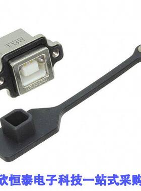 MUSBD11135连接器 《 CONN RCPT USB2.0 TYPEB 4P PCB RA    》