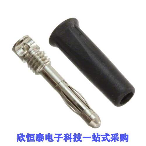 CT2002-0连接器 《 CONN BANANA PLUG SOLDER BLA【    》
