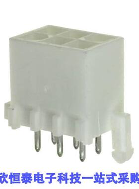 1-770875-1连接器 《 CONN HEADER VERT 6POS 4.14MM    》