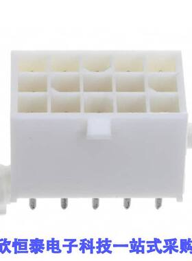 1-770190-1连接器 《 CONN HEADER VERT 15POS 4.14MM    》