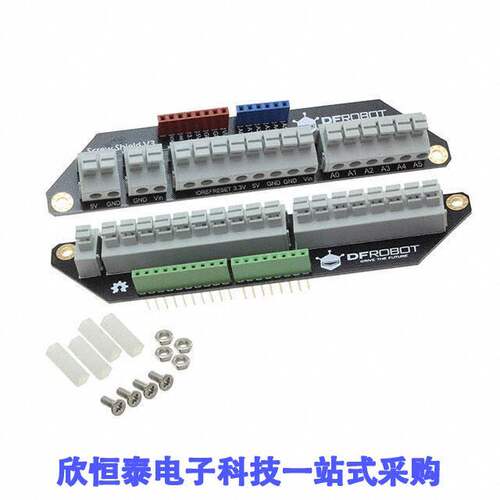 DFR0224开发板 《 SCREWLESS TERMINAL SHIELD    》