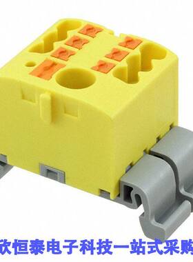 3273204连接器 《 DISTRIBUTION BLO【 YELLOW    》