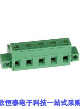 1858798连接器 《 TERM BLO【 PLUG 5POS STR 7.62MM    》