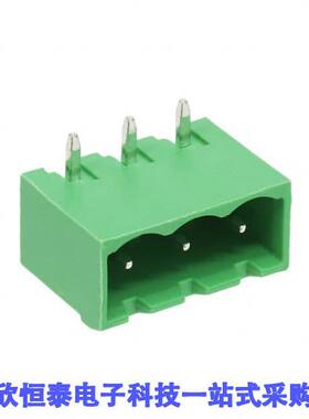 OSTOQ035451连接器 《 TERM BLO【 HDR 3POS 90DEG 5.08MM    》